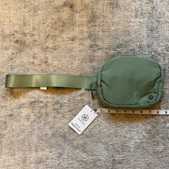 GAIAM Handbags - GAIAM Green Crossbody Bag